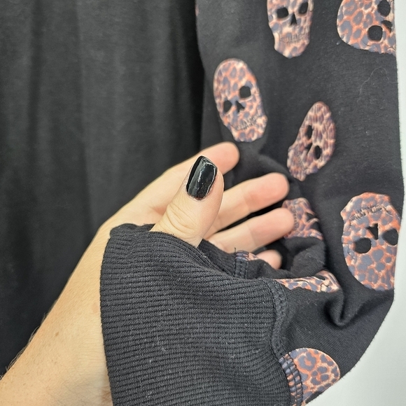 Torrid skull print legging and top set women's 1x - 2x - Picture 4 of 10